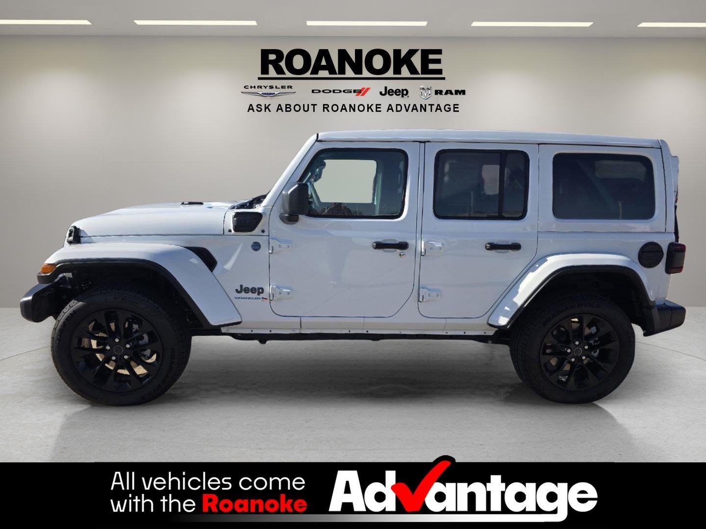 2025 Jeep Wrangler 4xe Sahara