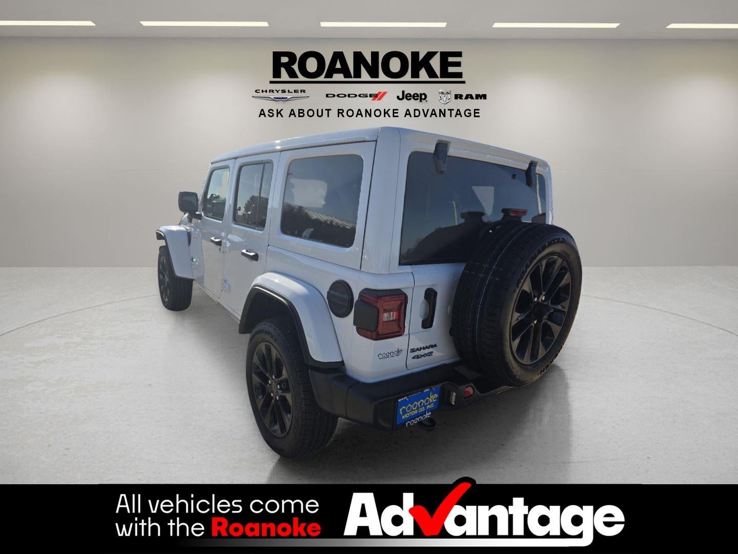 2025 Jeep Wrangler 4xe Sahara