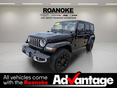 2025 Jeep Wrangler 4xe Sahara