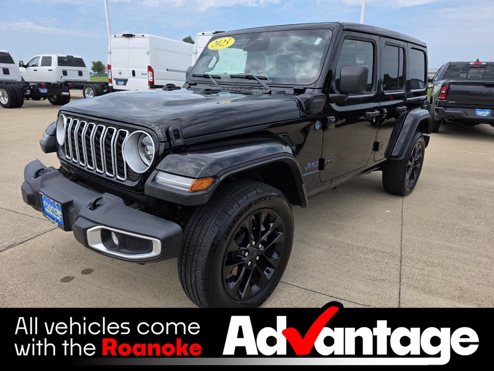 2025 Jeep Wrangler 4xe Sahara