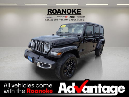 2025 Jeep Wrangler 4xe Sahara