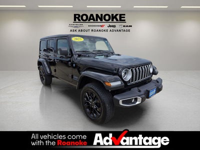 2025 Jeep Wrangler 4xe Sahara