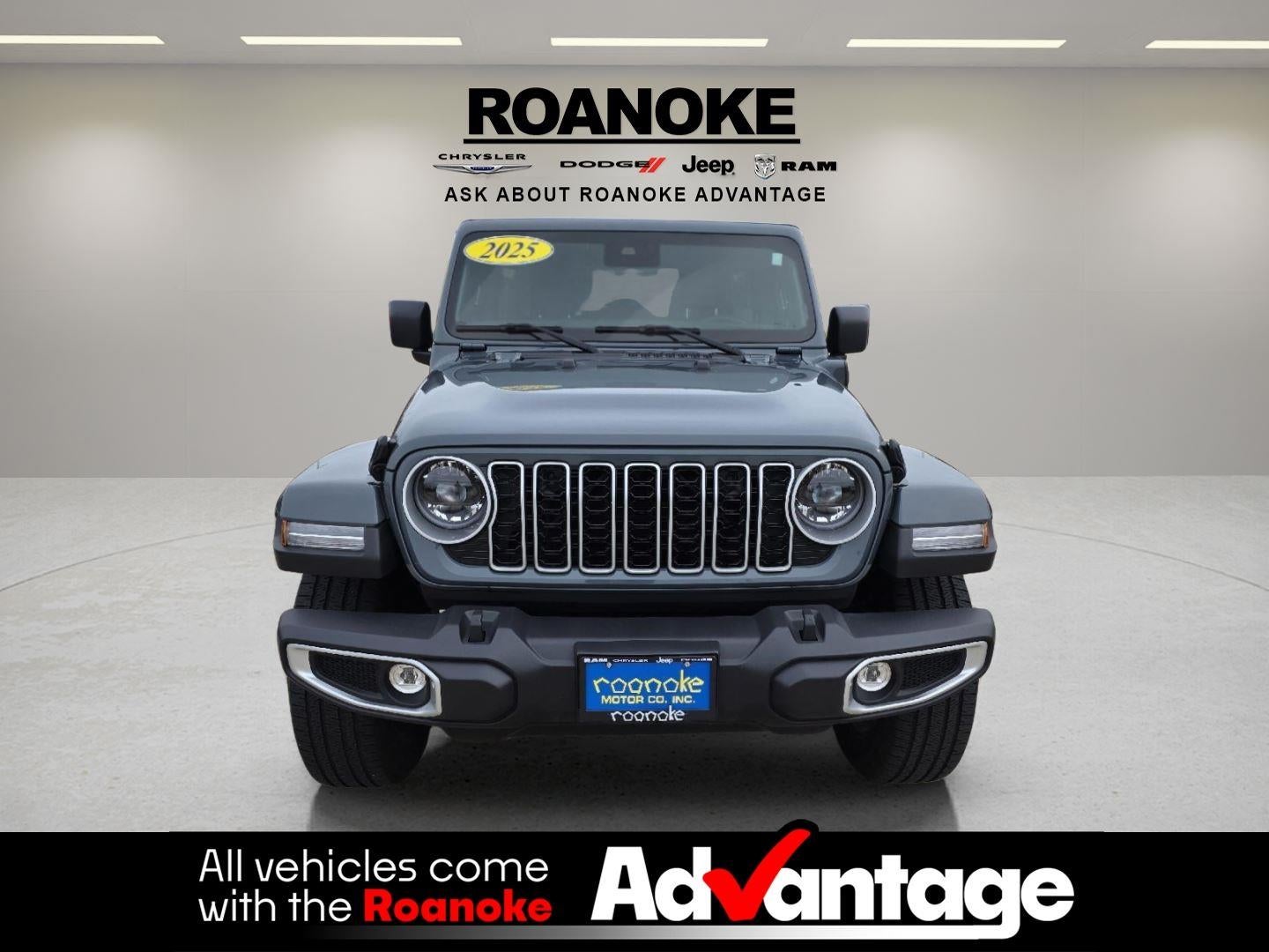 2025 Jeep Wrangler 4xe Sahara