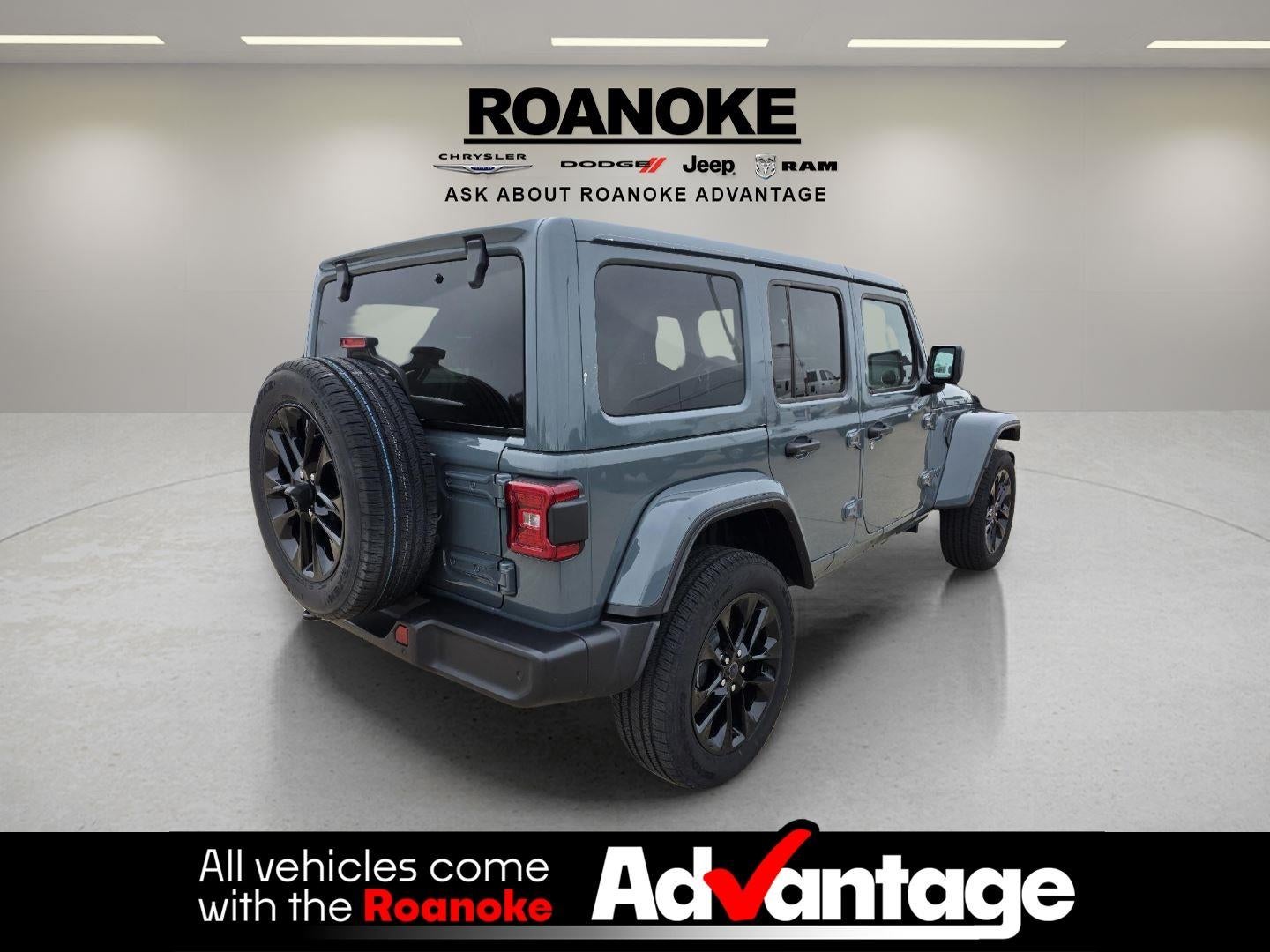 2025 Jeep Wrangler 4xe Sahara