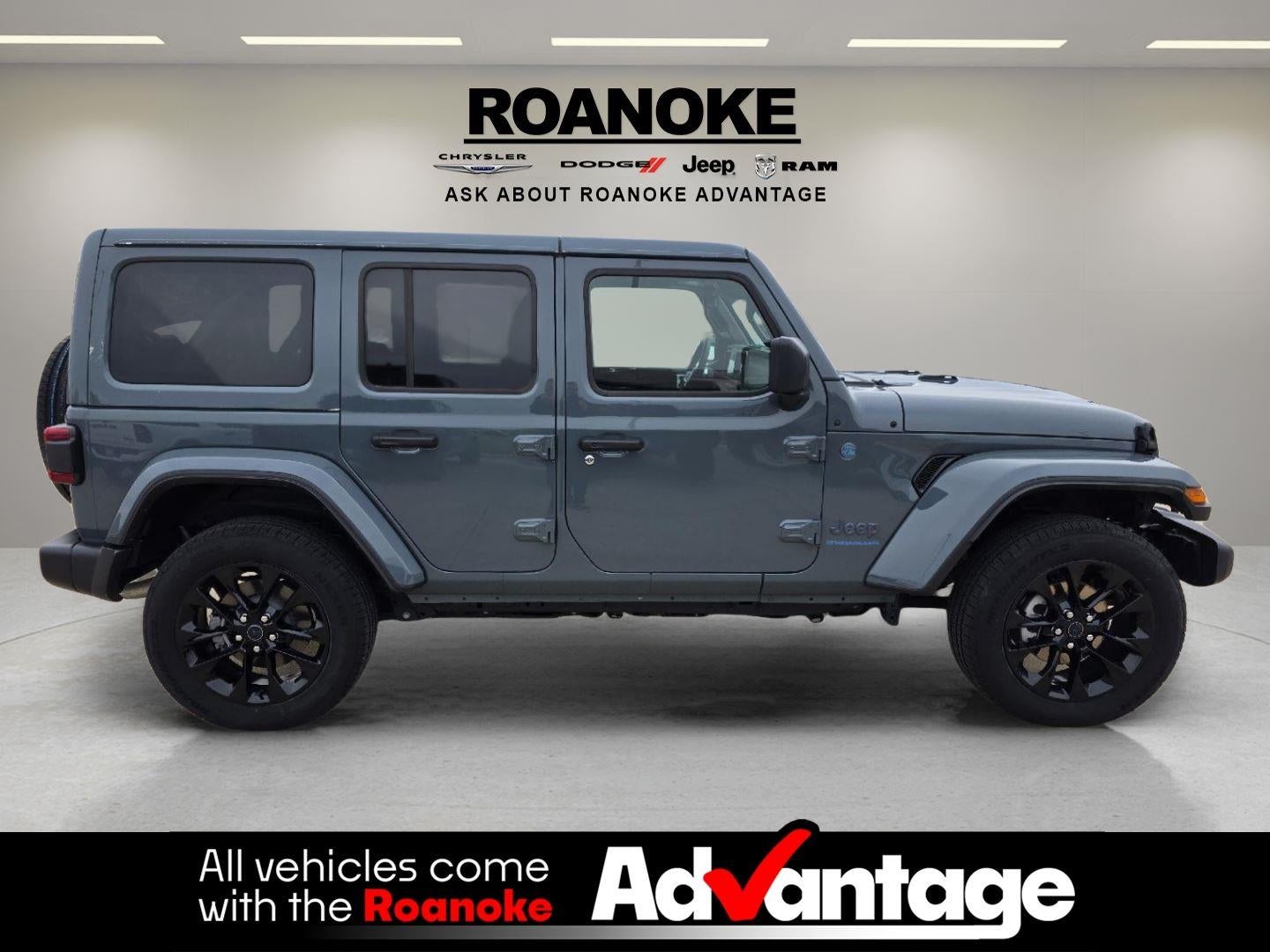 2025 Jeep Wrangler 4xe Sahara