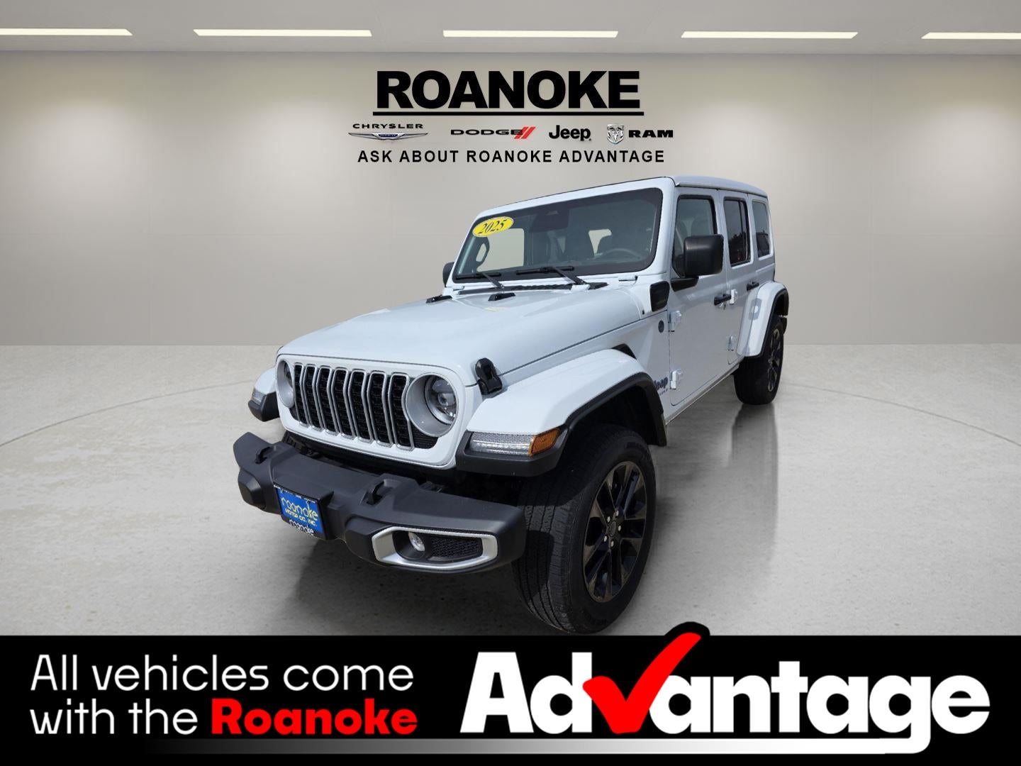 2025 Jeep Wrangler 4xe Sahara