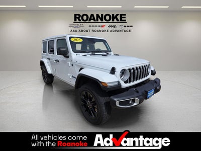 2025 Jeep Wrangler 4xe Sahara