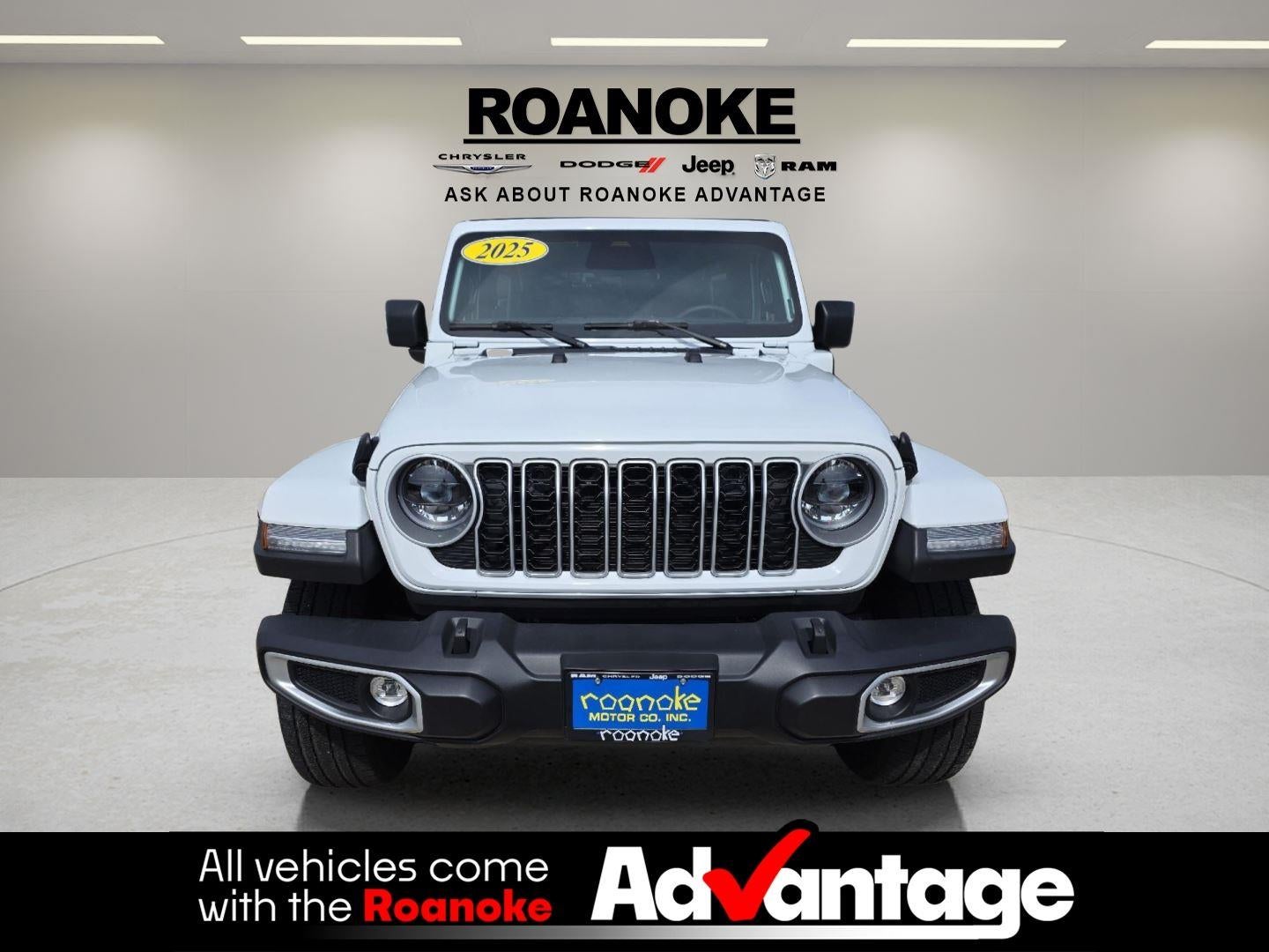 2025 Jeep Wrangler 4xe Sahara