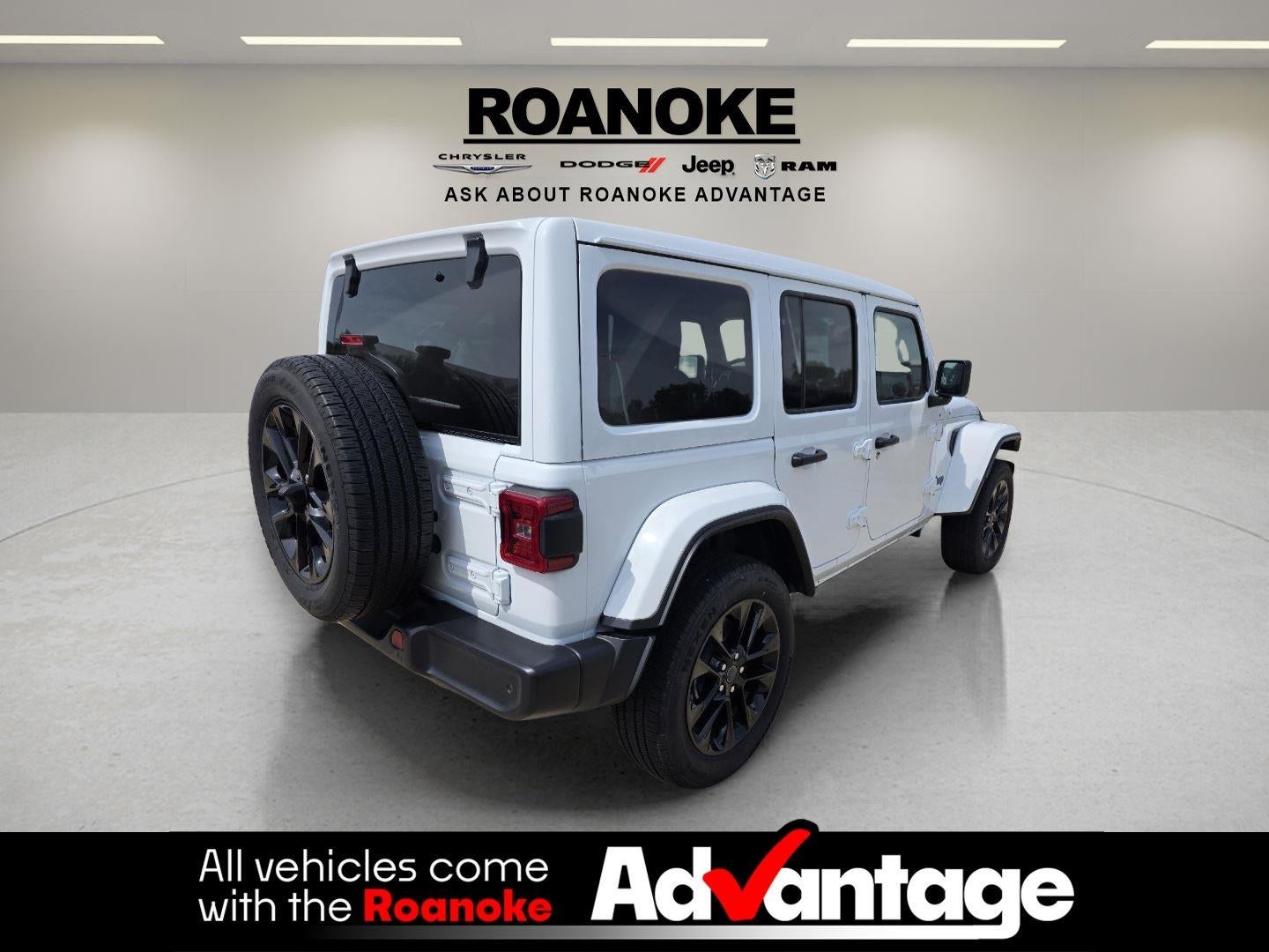 2025 Jeep Wrangler 4xe Sahara