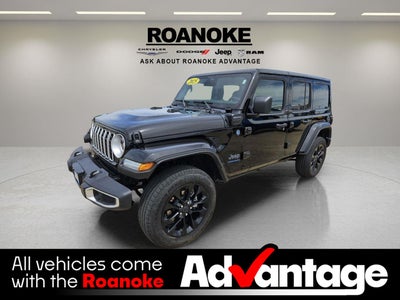 2025 Jeep Wrangler 4xe Sahara