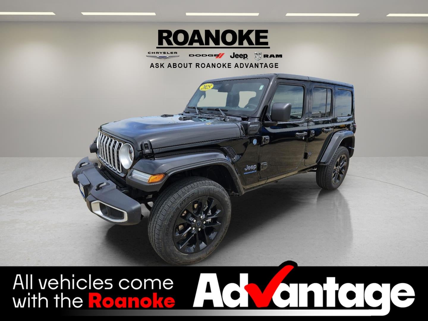 2025 Jeep Wrangler 4xe Sahara