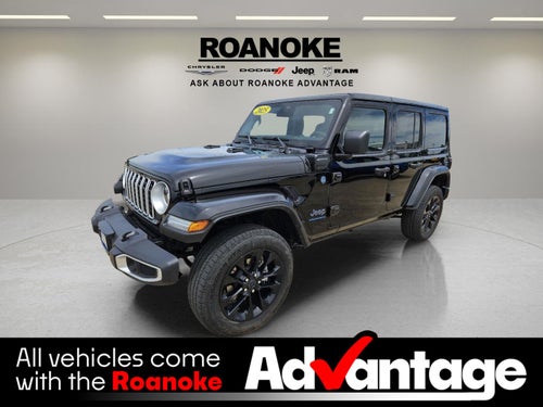 2025 Jeep Wrangler 4xe Sahara
