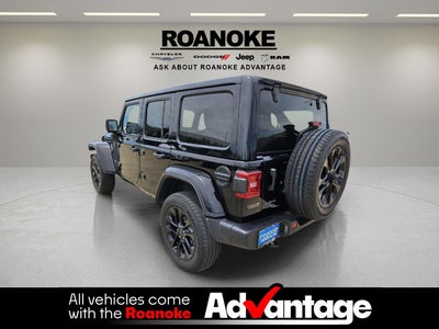 2025 Jeep Wrangler 4xe Sahara