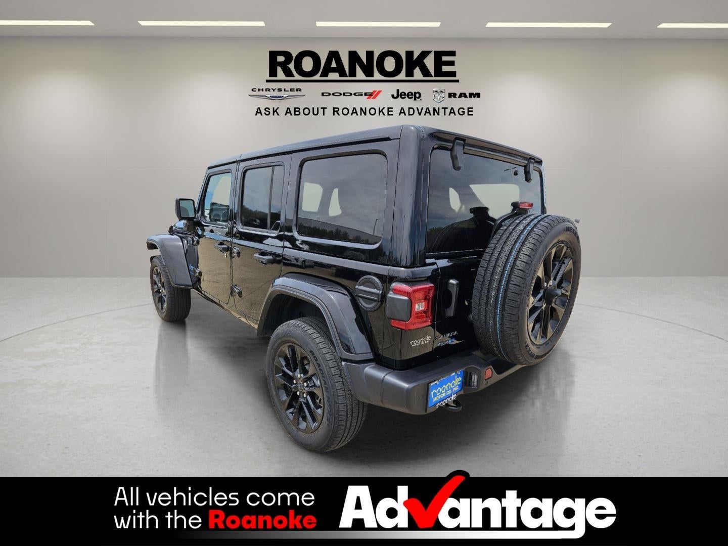 2025 Jeep Wrangler 4xe Sahara