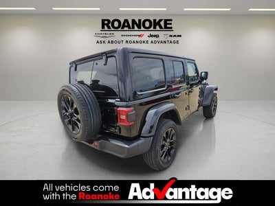2025 Jeep Wrangler 4xe Sahara