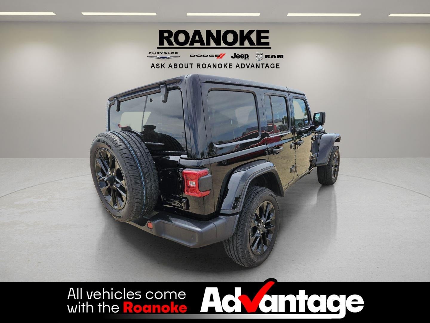 2025 Jeep Wrangler 4xe Sahara