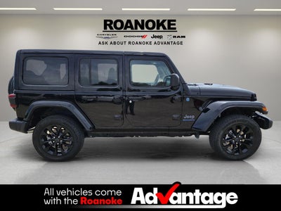 2025 Jeep Wrangler 4xe Sahara