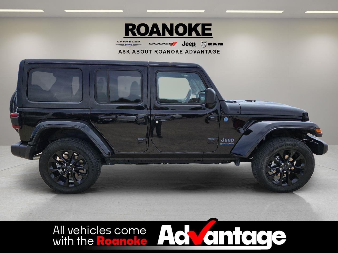 2025 Jeep Wrangler 4xe Sahara
