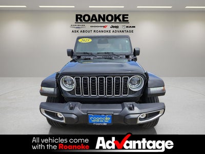 2025 Jeep Wrangler 4xe Sahara