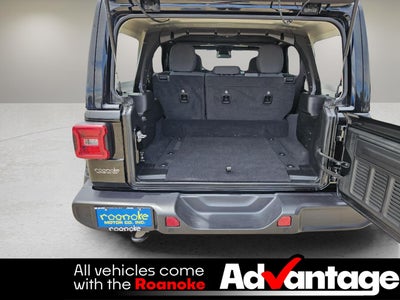 2025 Jeep Wrangler 4xe Sahara