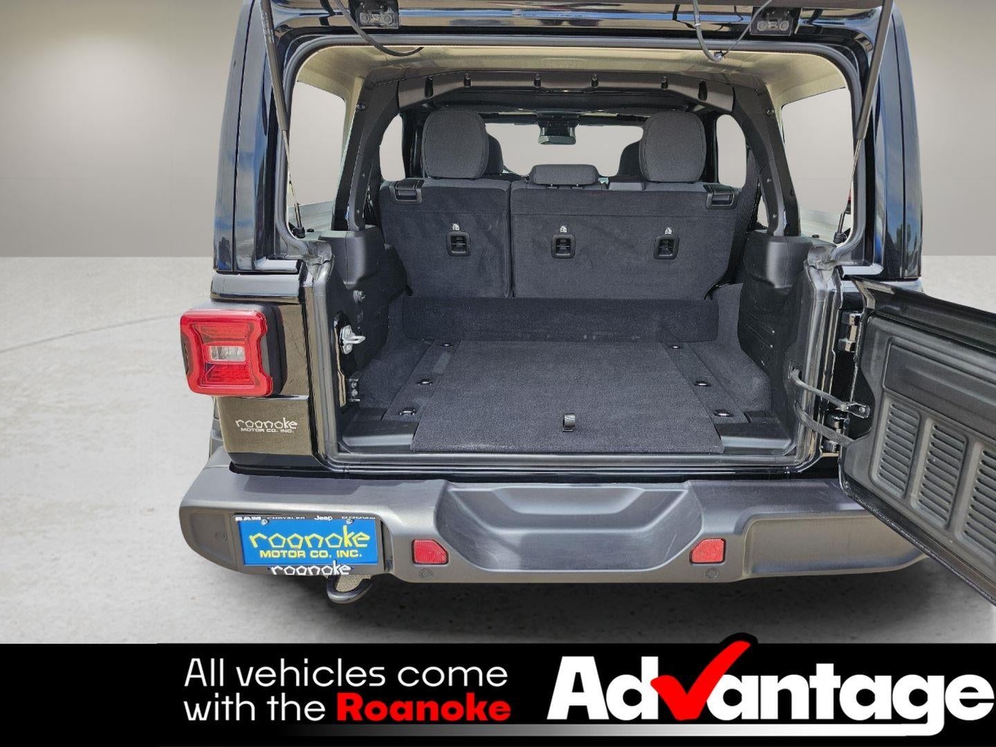 2025 Jeep Wrangler 4xe Sahara