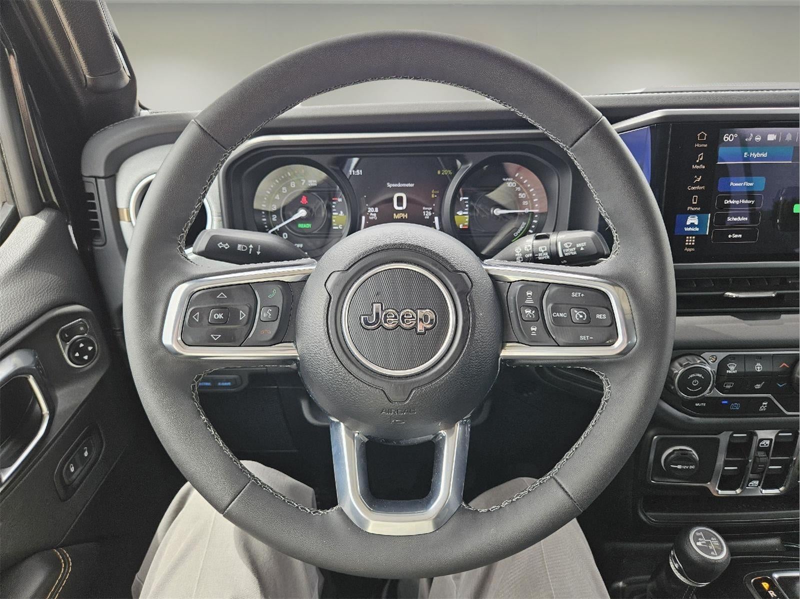 2025 Jeep Wrangler 4xe Sahara
