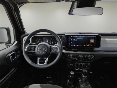 2025 Jeep Wrangler 4xe Sahara