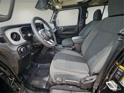 2025 Jeep Wrangler 4xe Sahara