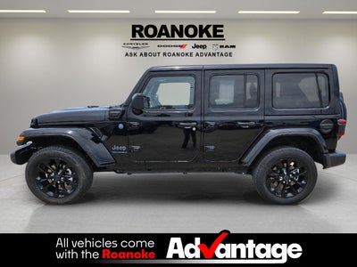 2025 Jeep Wrangler 4xe Sahara