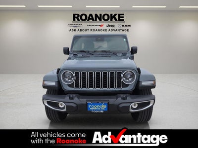 2025 Jeep Wrangler 4xe Sahara