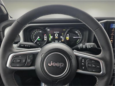 2025 Jeep Wrangler 4xe Sahara
