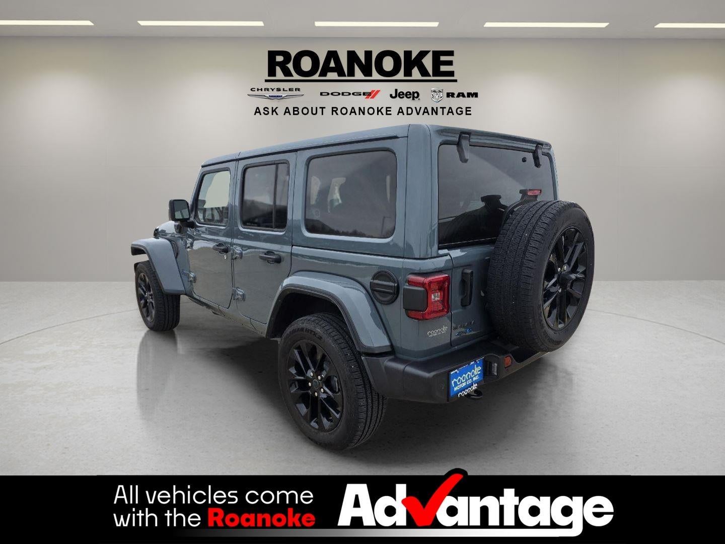 2025 Jeep Wrangler 4xe Sahara