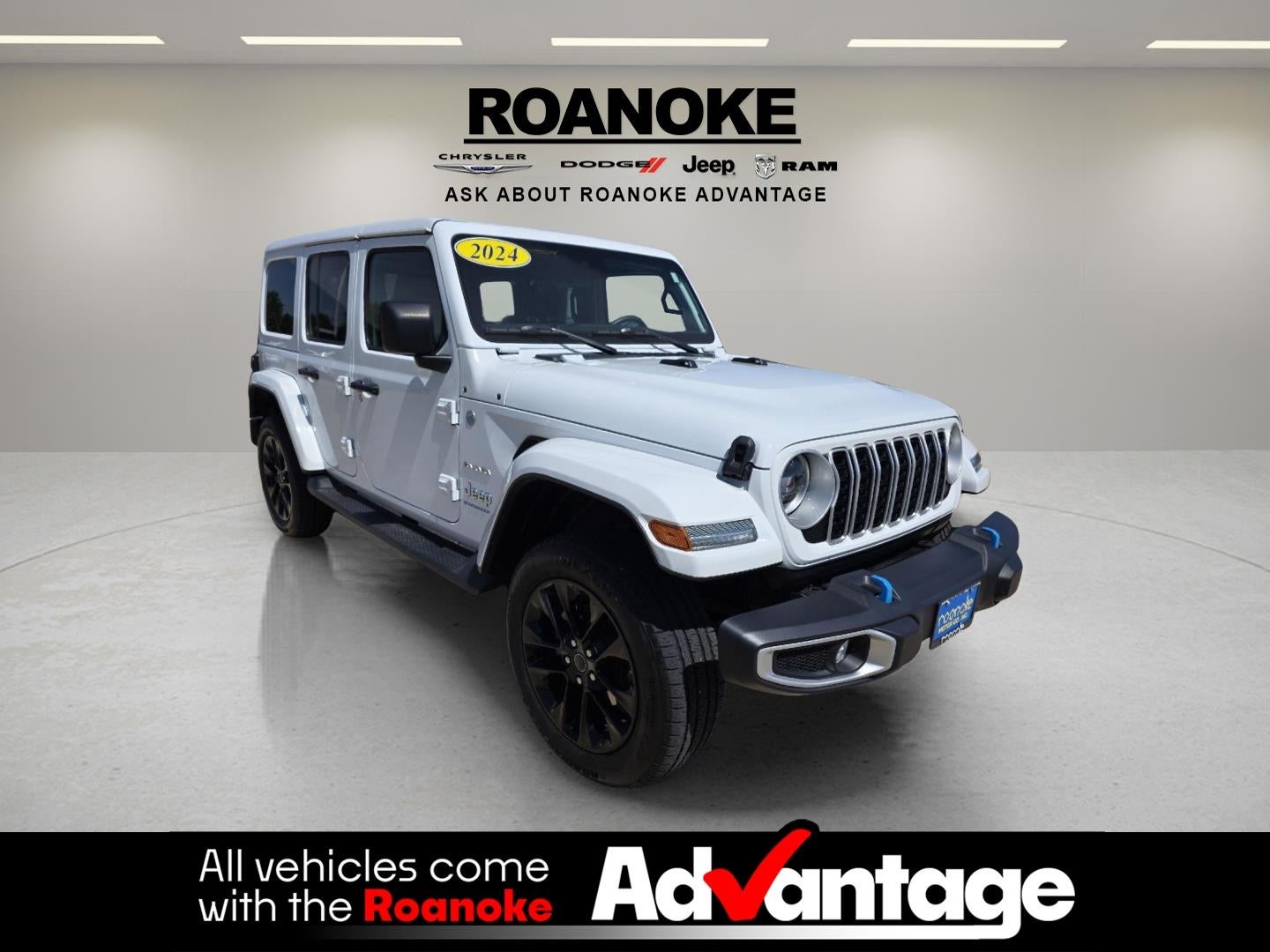 2024 Jeep Wrangler 4xe Sahara