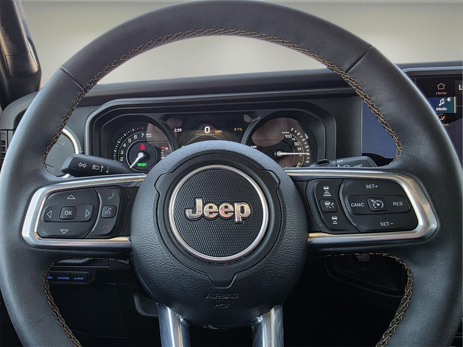 2024 Jeep Wrangler 4xe Sahara