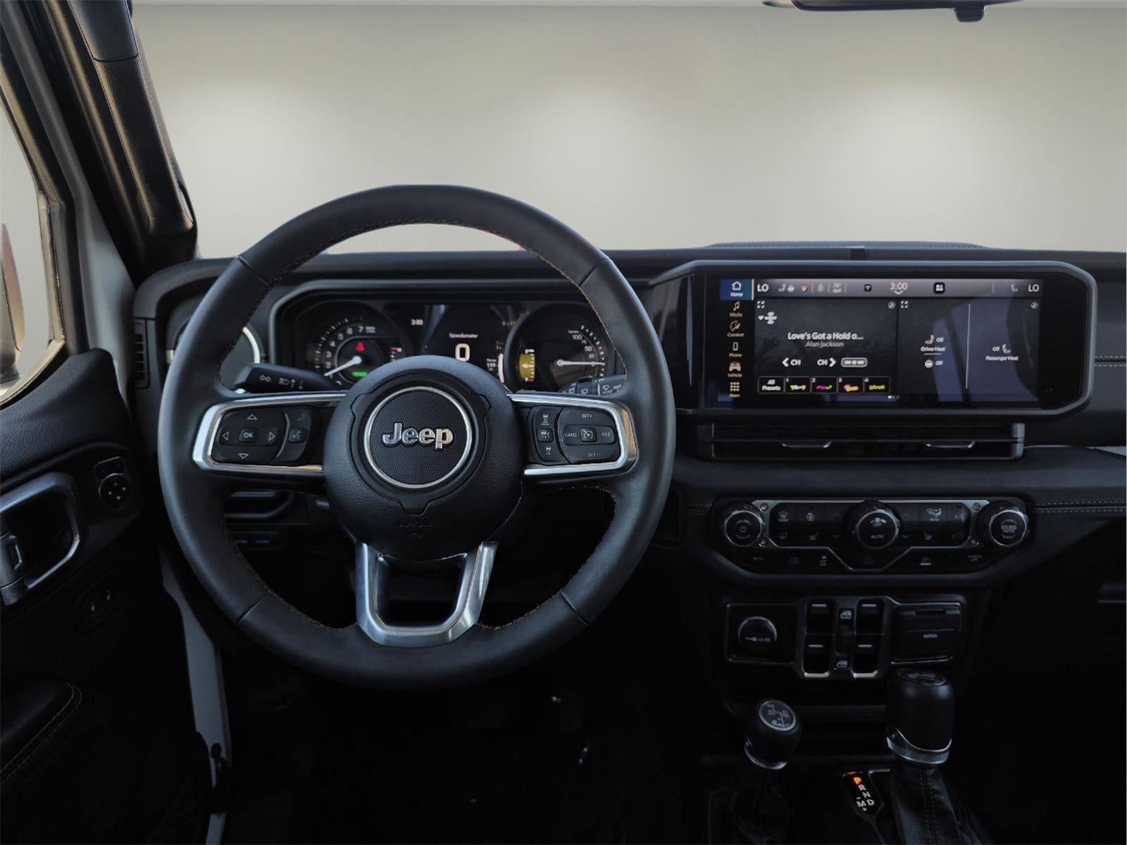 2024 Jeep Wrangler 4xe Sahara