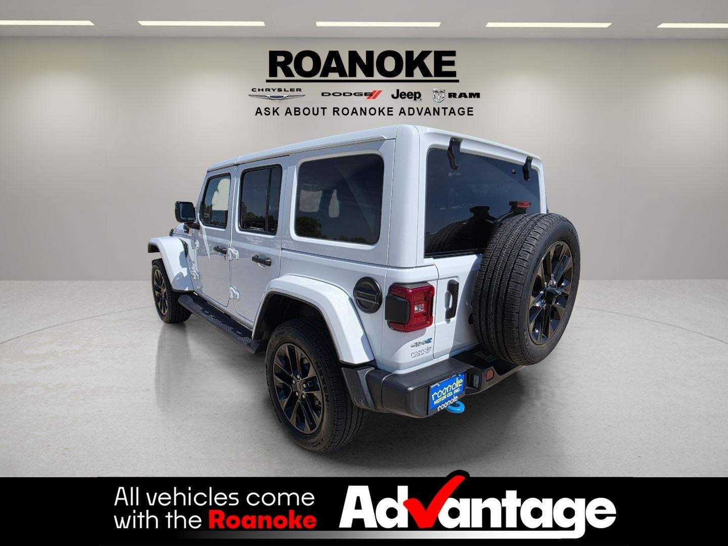 2024 Jeep Wrangler 4xe Sahara