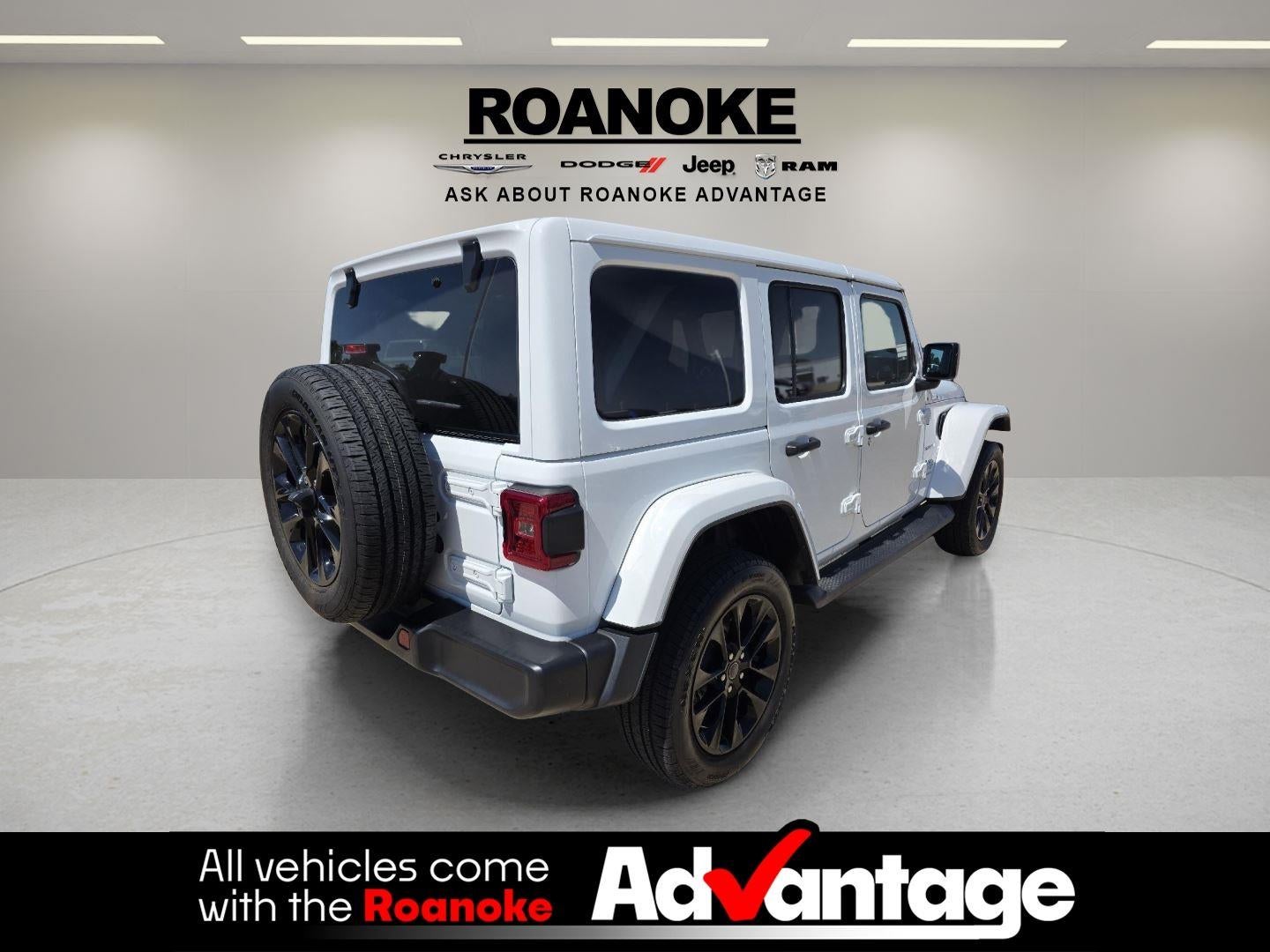 2024 Jeep Wrangler 4xe Sahara