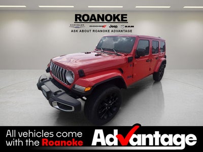 2025 Jeep Wrangler 4xe Sahara