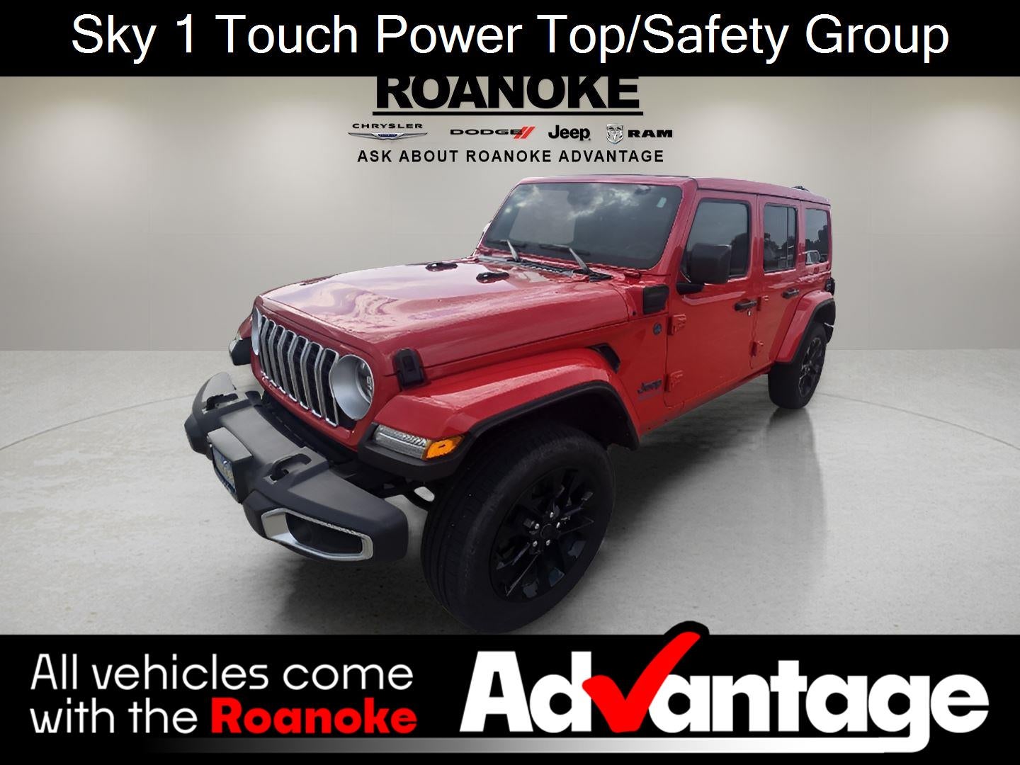 2025 Jeep Wrangler 4xe Sahara