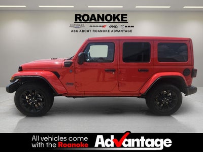 2025 Jeep Wrangler 4xe Sahara