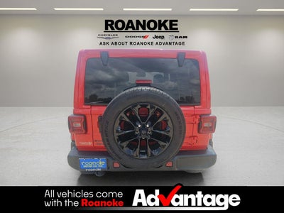 2025 Jeep Wrangler 4xe Sahara