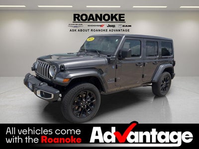 2025 Jeep Wrangler 4xe Sahara