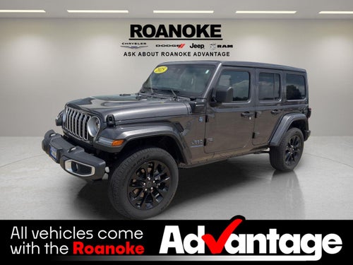 2025 Jeep Wrangler 4xe Sahara