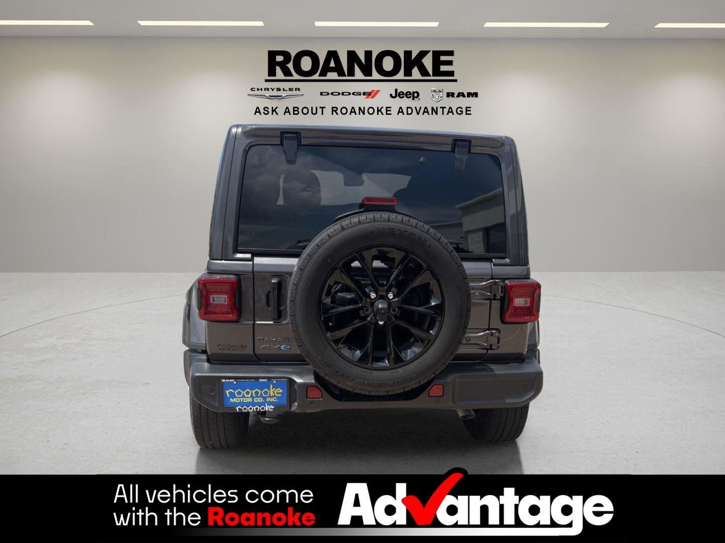 2025 Jeep Wrangler 4xe Sahara