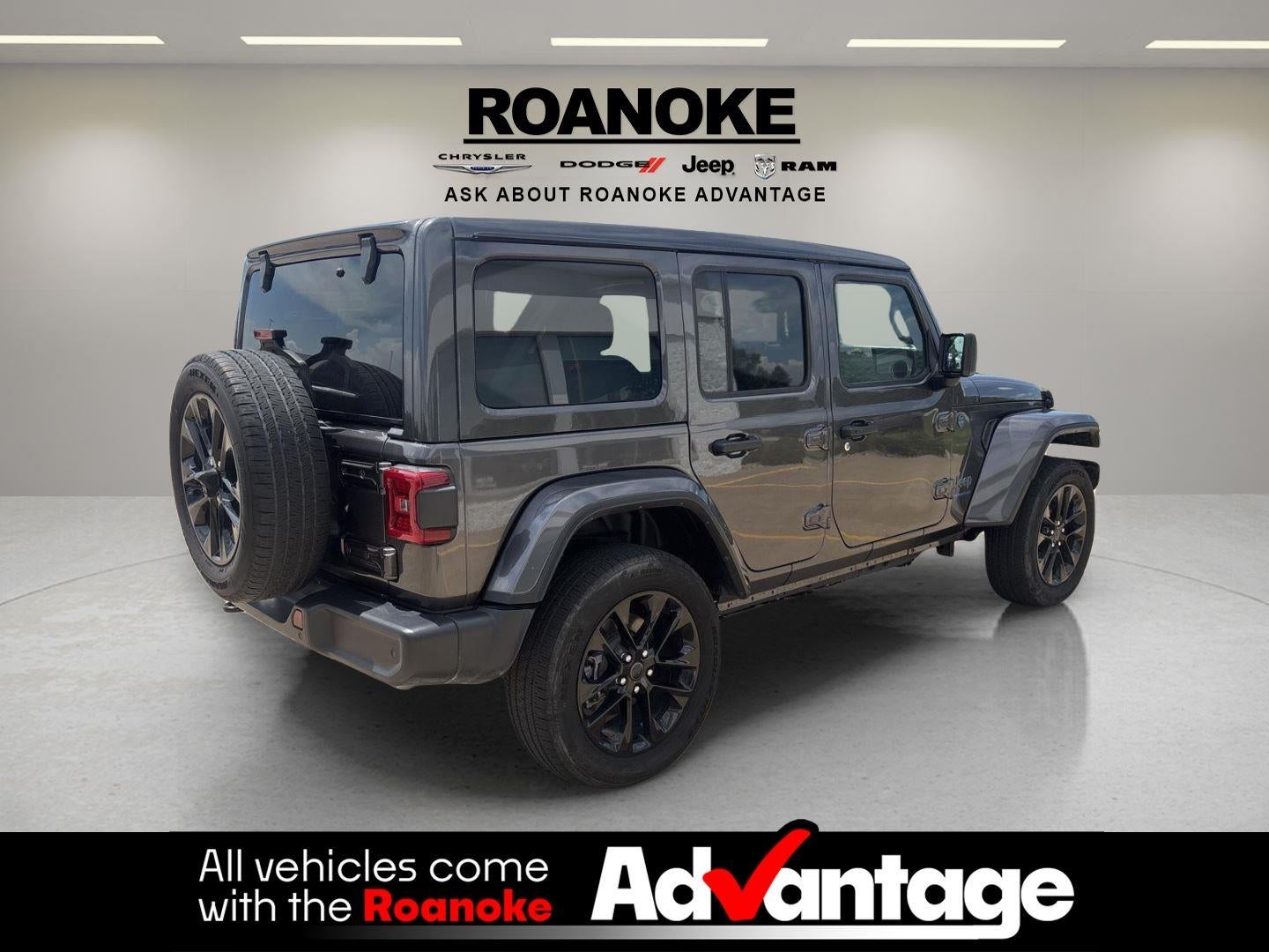 2025 Jeep Wrangler 4xe Sahara