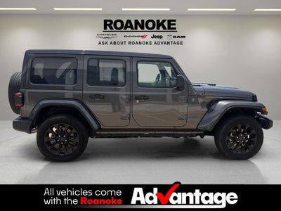 2025 Jeep Wrangler 4xe Sahara