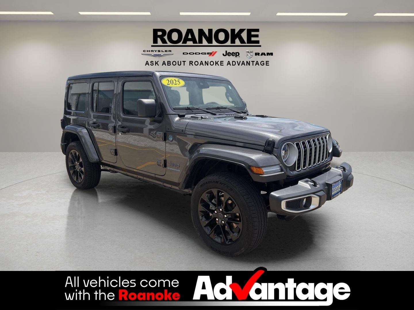 2025 Jeep Wrangler 4xe Sahara