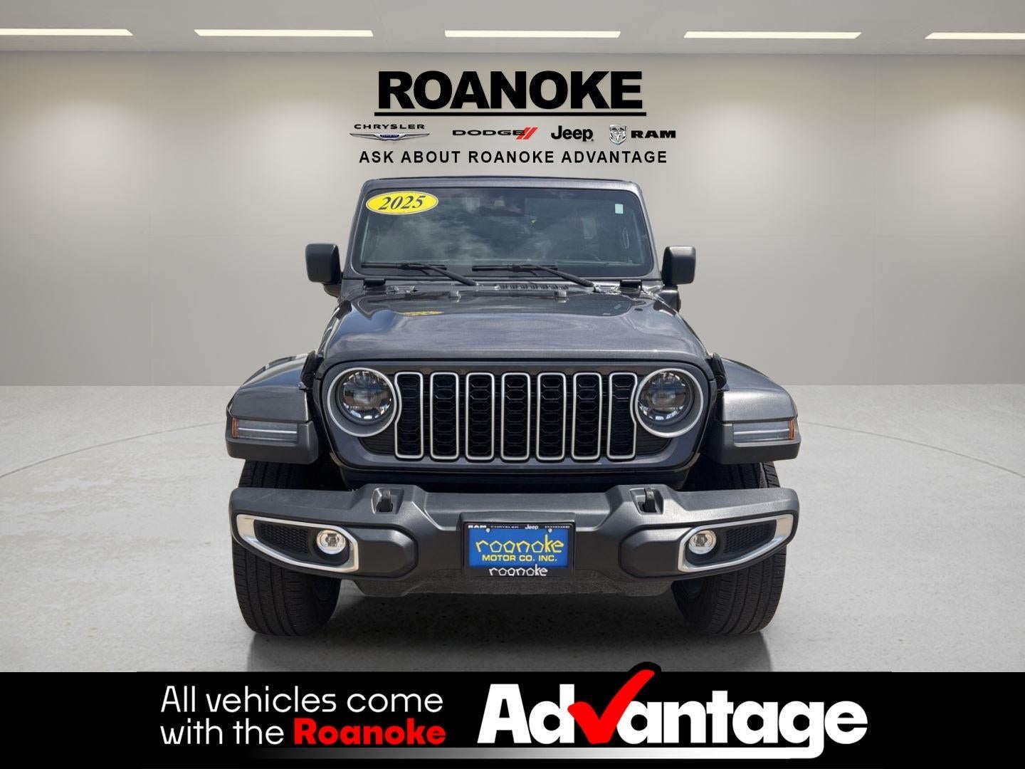 2025 Jeep Wrangler 4xe Sahara