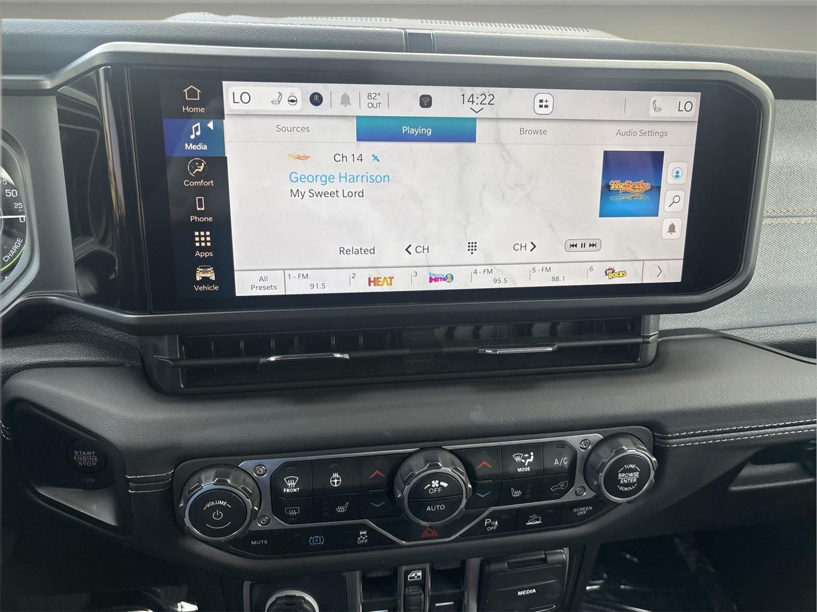 2025 Jeep Wrangler 4xe Sahara