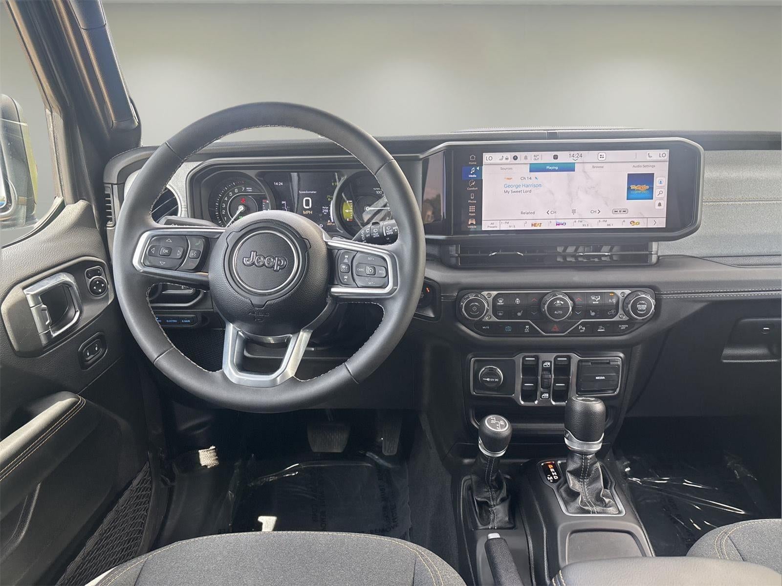 2025 Jeep Wrangler 4xe Sahara